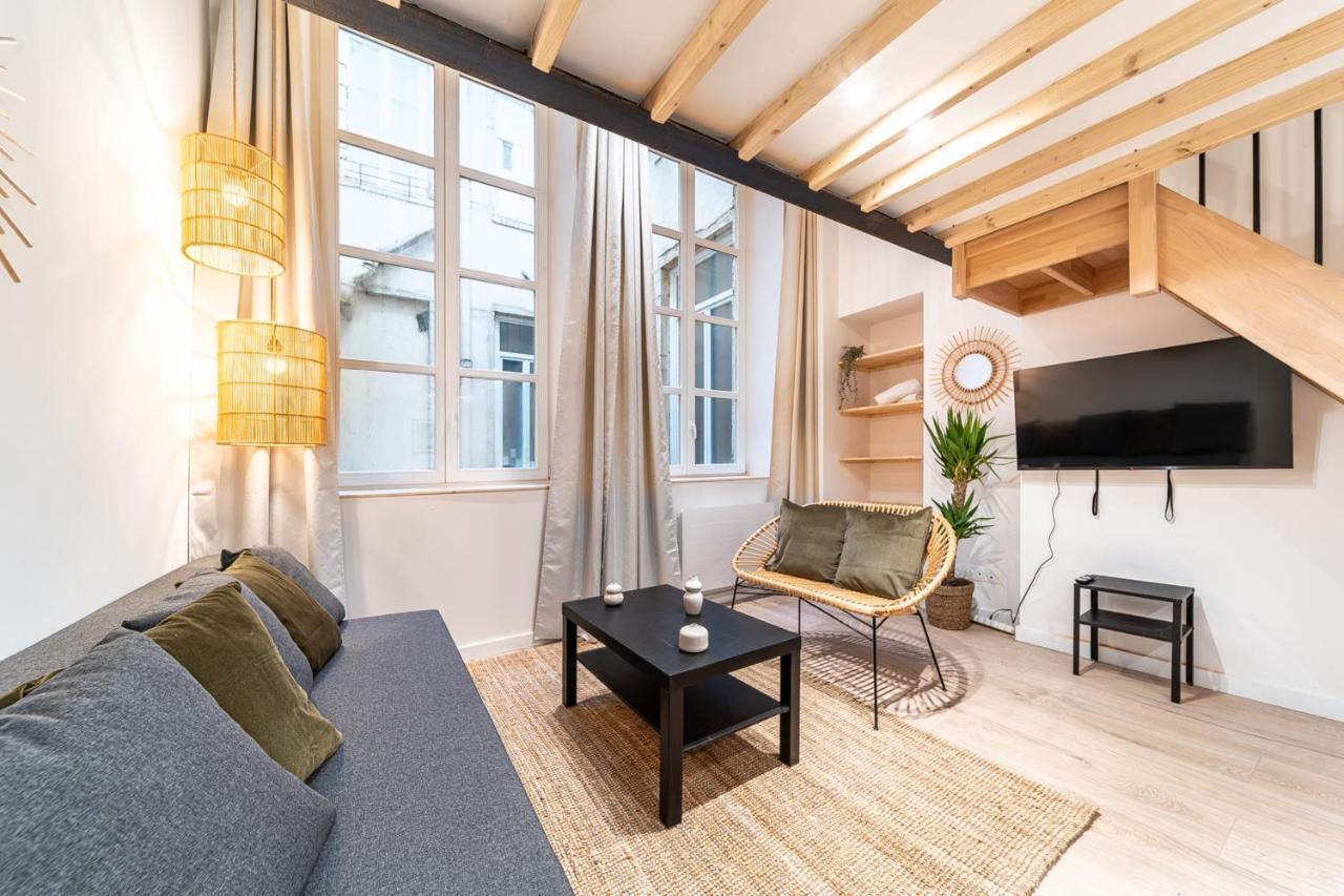 Les Suites De L'Opera - Apartment Ella For 4 People Lyon Dış mekan fotoğraf