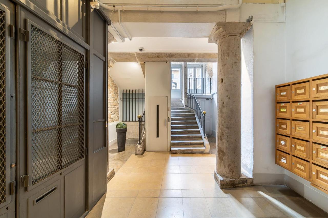 Les Suites De L'Opera - Apartment Ella For 4 People Lyon Dış mekan fotoğraf