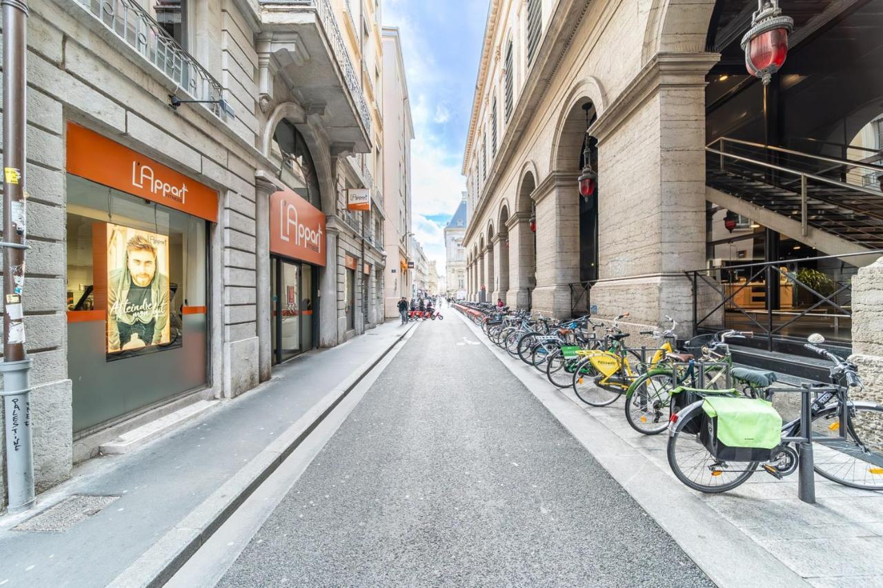 Les Suites De L'Opera - Apartment Ella For 4 People Lyon Dış mekan fotoğraf