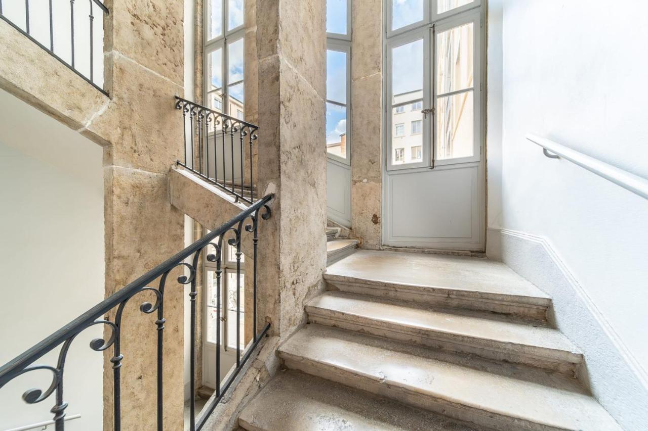 Les Suites De L'Opera - Apartment Ella For 4 People Lyon Dış mekan fotoğraf